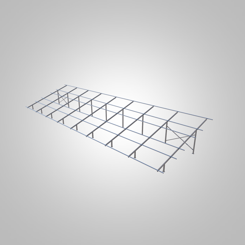 STRUCTURE METALLIQUE GALVA Type 2R a Base IPE-image-1
